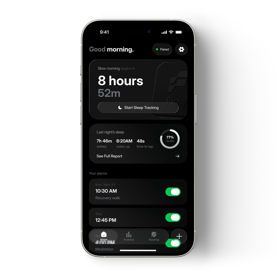 Alarms