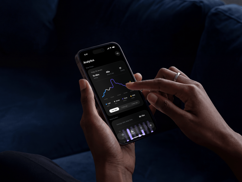 Track your sleep. Every night.