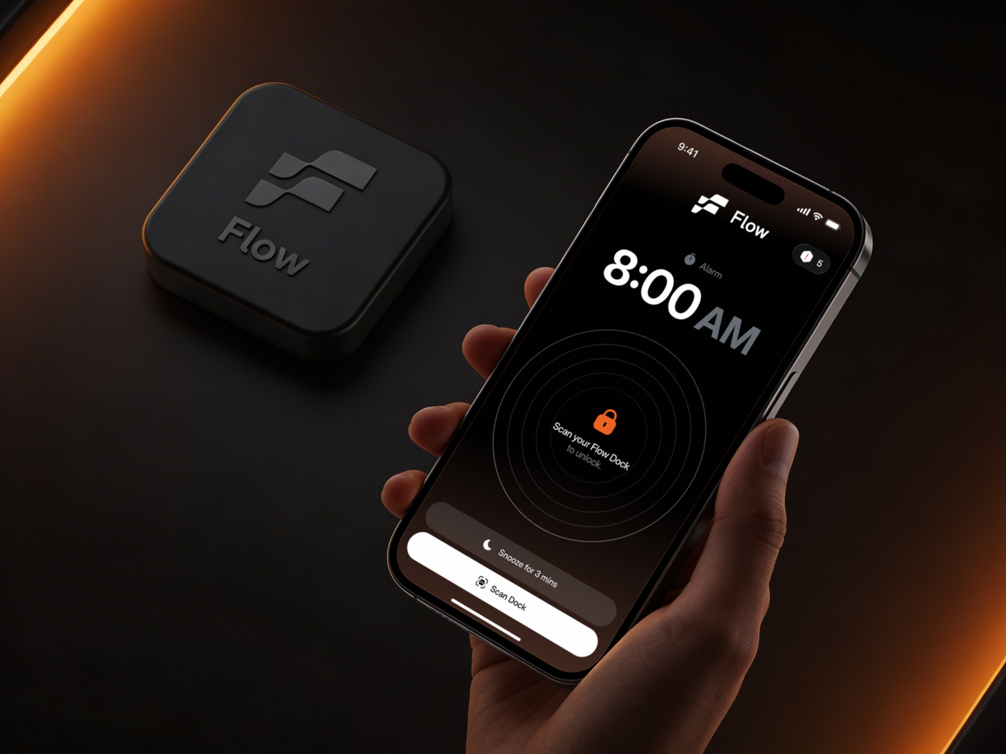 Flow Alarm