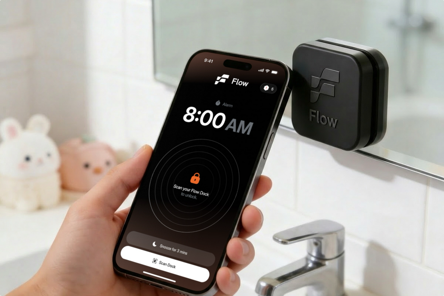 Flow Alarm