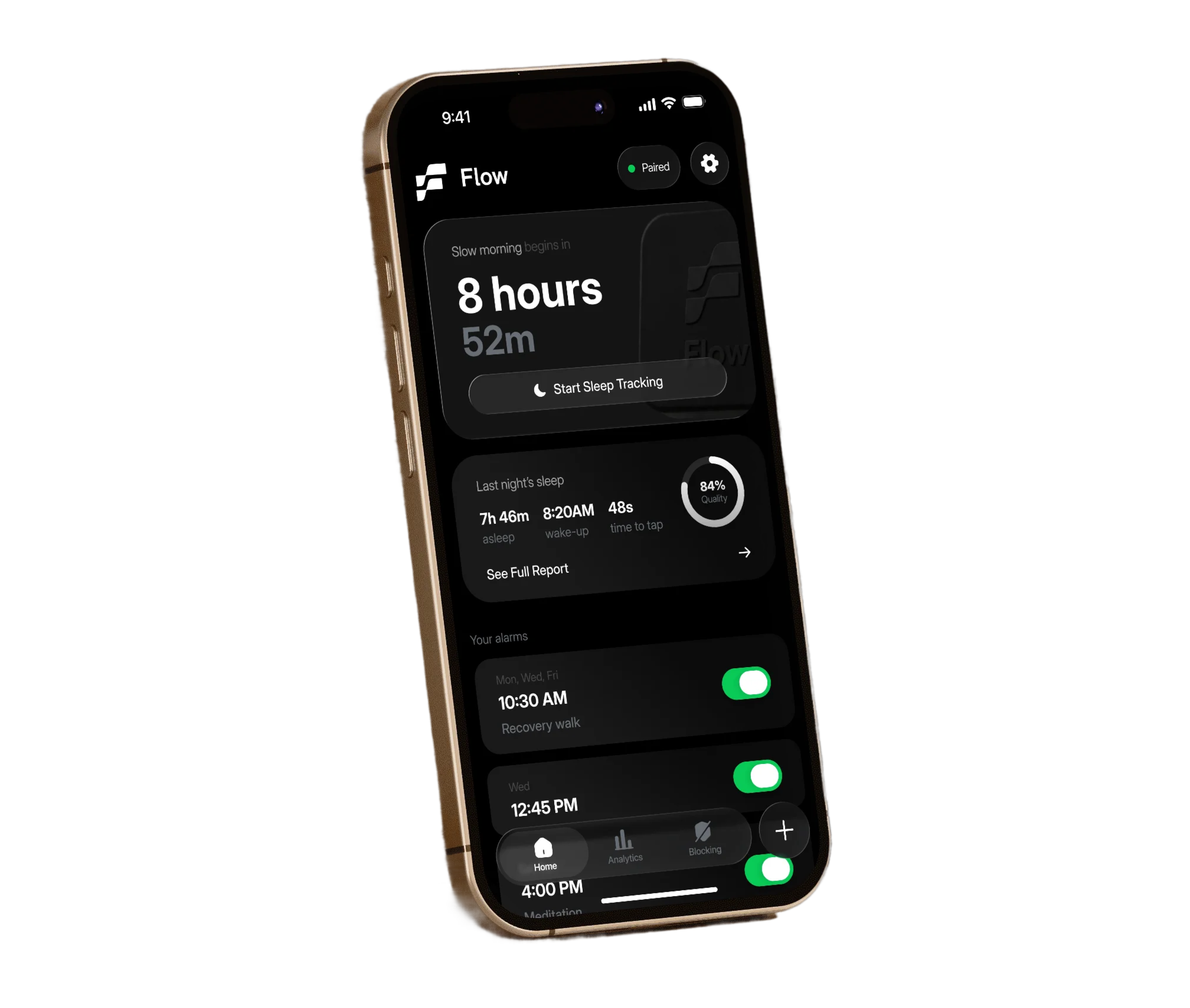 iOS Companion App